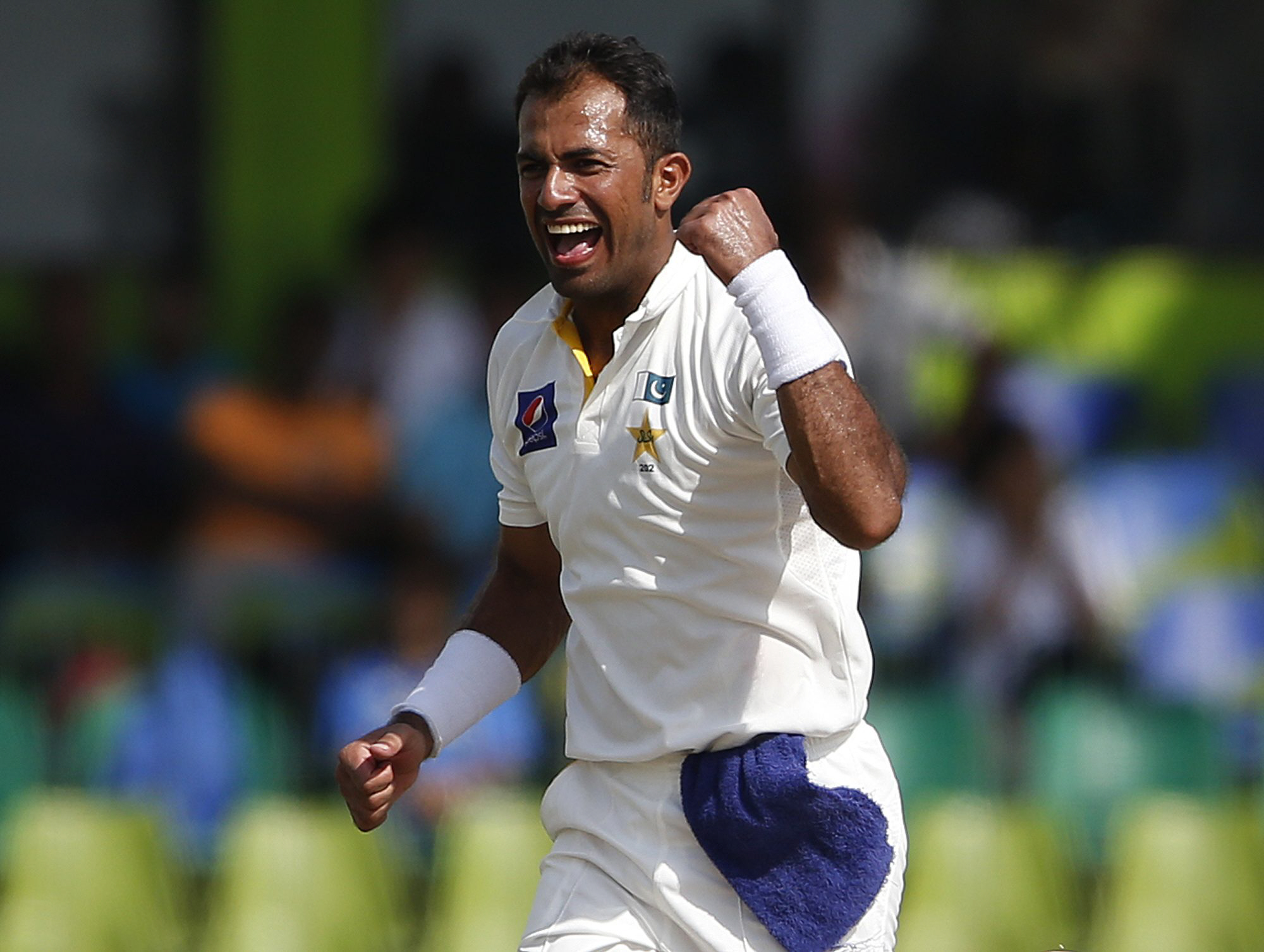 Cricket: Pakistan loses Riaz for Australia Tests