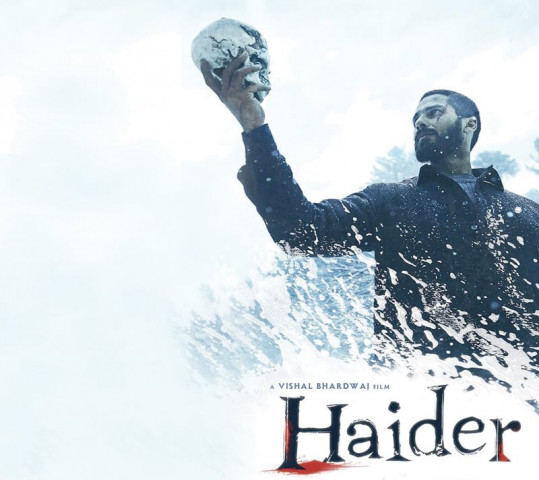 sensitive content shahid kapoor starrer haider will not be released in pakistan sensitive content shahid kapoor starrer haider will not be released in pakistan