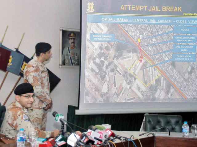 karachi jailbreak averted terrorists bid to tunnel into jail foiled karachi jailbreak averted terrorists bid to tunnel into jail foiled