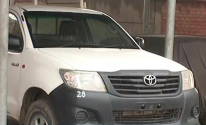 256 police vehicles made bulletproof in k p