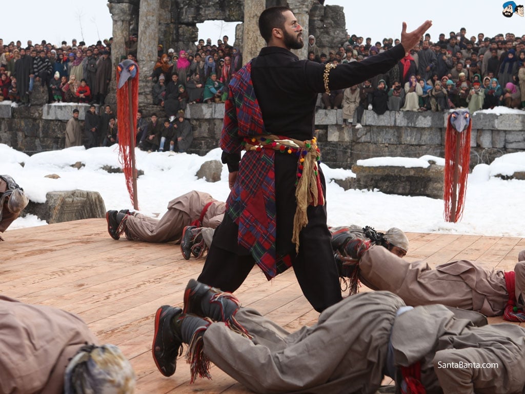 the haider cauldron in pakistan