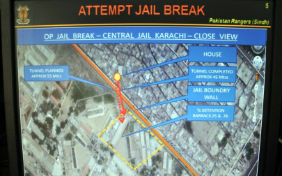 tunnelling terrorists