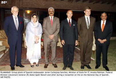 national day celebration multan incident border escalations echo at spanish reception national day celebration multan incident border escalations echo at spanish reception