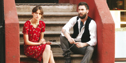 movie review begin again   once more without feeling