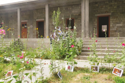 art review all art needs is a free hand