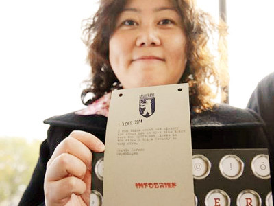 professor collects berlin wall memories 25 years later