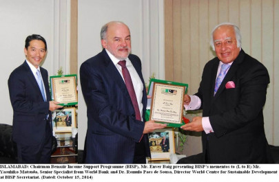 knowledge sharing world bank offers support to bisp