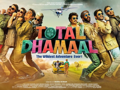 with madhuri anil sharing the screen after 19 years total dhamaal promises to be a comedic treasure with madhuri anil sharing the screen after 19 years total dhamaal promises to be a comedic treasure