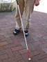 visually impaired man thrashed at court