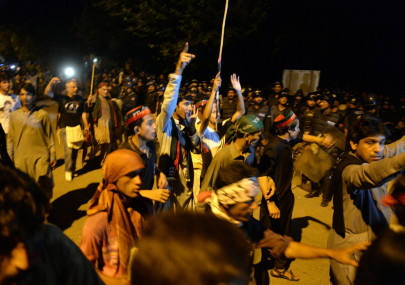 red zone violence ihc orders suspension of firs filed against police officials