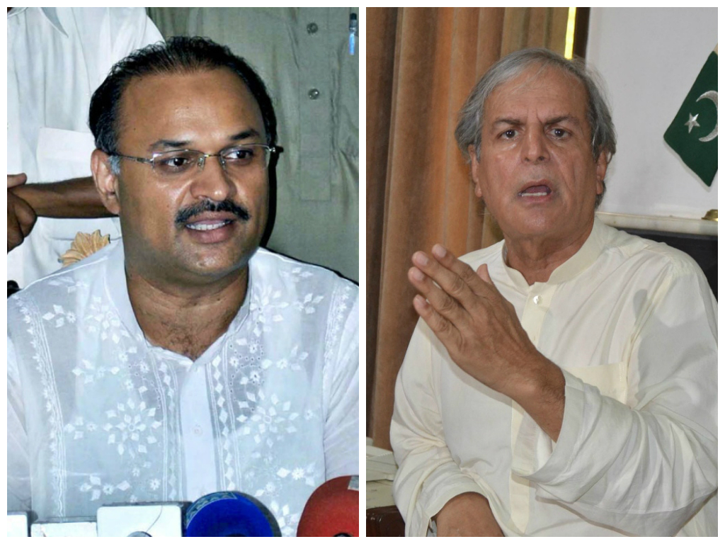 multan by polls hashmi vs dogar