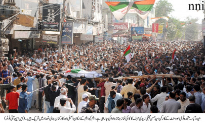 fatal gunshots mqm worker killed in targeted attack in hyderabad