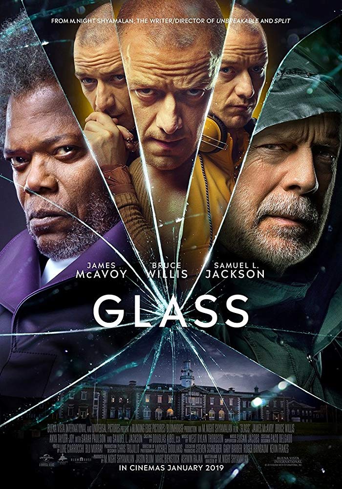 glass a forced marriage of unbreakable and split has m night shyamalan lost his mojo