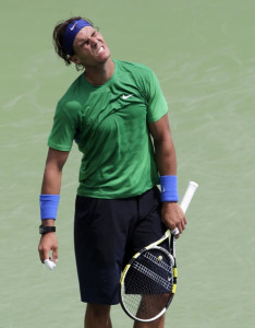 suffering from appendicitis nadal uncertain of playing at london finale