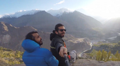 a different agenda moin khan s velfie through northern areas a different agenda moin khan s velfie through northern areas