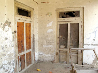 ghost infrastructure dispensaries in swat nothing more than crumbling concrete