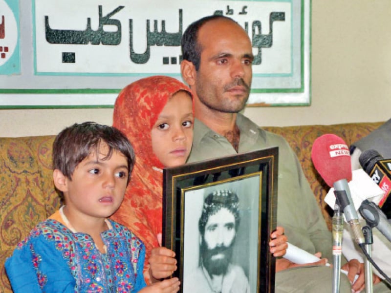 missing persons case 13 years on family of quetta tailor await justice