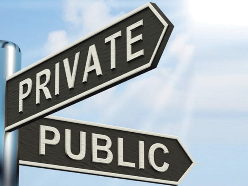 ambiguous big question mark over privatisation plan