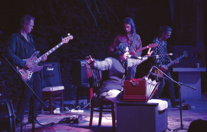 fusion concert rocqawali amuses local foreign music lovers alike fusion concert rocqawali amuses local foreign music lovers alike