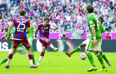 champions league roma promise bayern red hot welcome