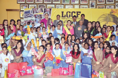 roots school celebrates girl child day