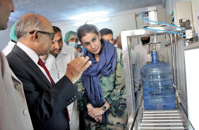 safe for consumption bzu launches mineral water plant for residents of multan