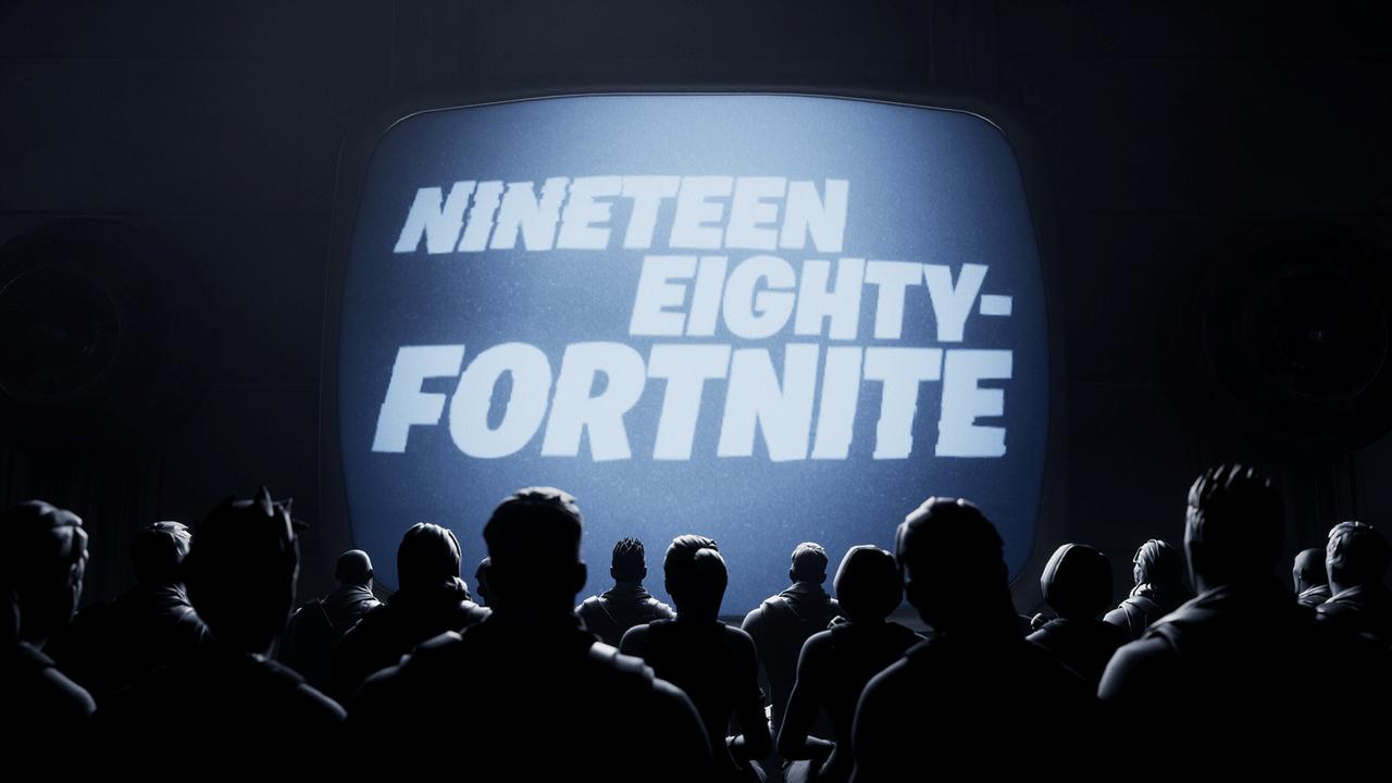 a scene from the nineteen eighty fortnite short released by popular video game fortnite maker epic games is seen after apple inc removed the game from its app store for violating the company s in app payment guidelines photo reuters