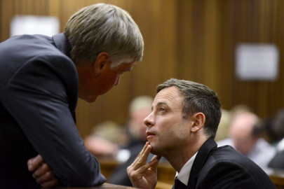 pistorius jailed for 5 years for killing girlfriend steenkamp