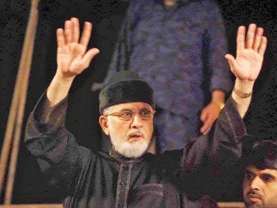 qadri ends islamabad sit in to hold demos in different parts of the country qadri ends islamabad sit in to hold demos in different parts of the country