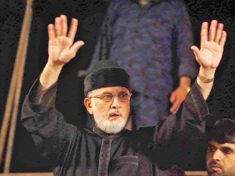 qadri ends islamabad sit in to hold demos in different parts of the country