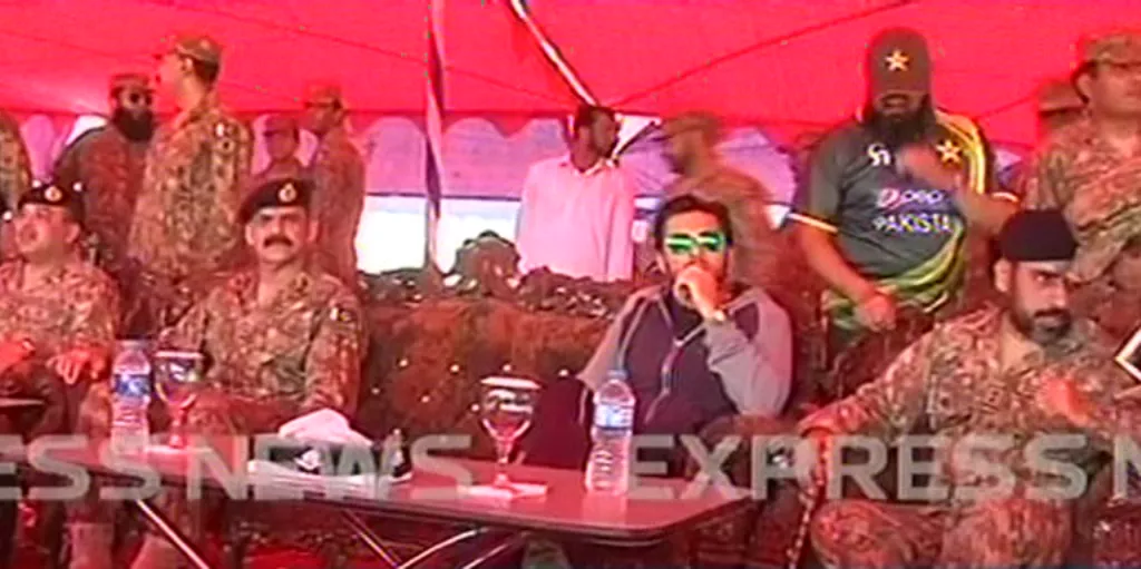 with shahid afridi on their side bannu idps defeat army in cricket match with shahid afridi on their side bannu idps defeat army in cricket match