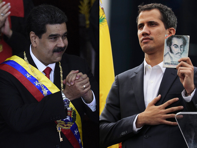 washington prefers juan guaido to nicolas maduro and it is na ve to believe that the us has any human rights concerns when it comes to the people of venezuela