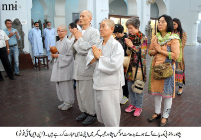 coming back to life buddhist songs resound in jaulian monastery after 1 500 years coming back to life buddhist songs resound in jaulian monastery after 1 500 years