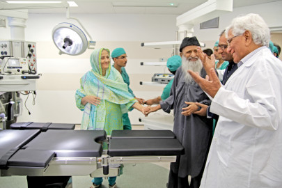 improving infrastructure state of the art operation theatre complex opens doors at siut