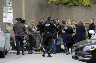 gunman storms canadian parliament