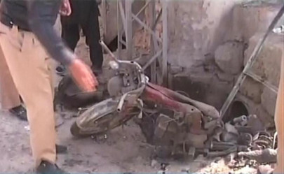 two killed 14 injured in quetta bombing two killed 14 injured in quetta bombing