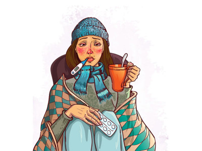 winter diaries health woes