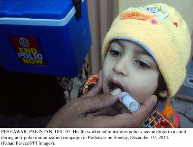 polio updates four new polio cases surface in fata k p