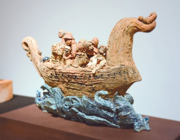 expressing one s self inward journey opens at tanzara gallery