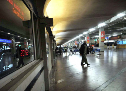 action at the airport two held for drug possession