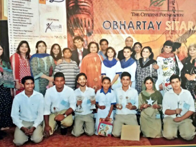 encouraging talent tcf holds singing competition