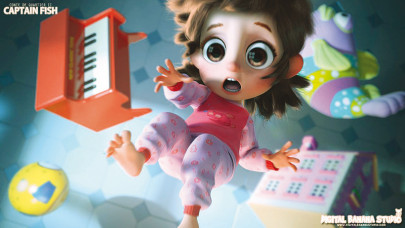 children say bye bye to kicff 2014