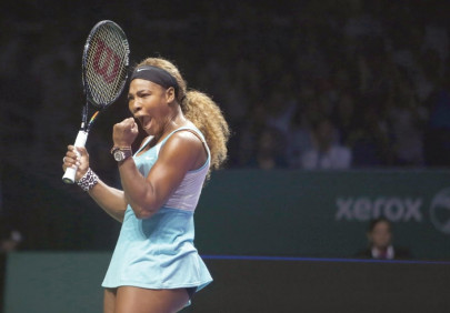 serena ends 2014 as number one sharapova bows out