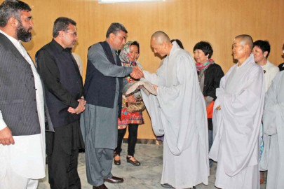 back to the roots korean monks visit swat