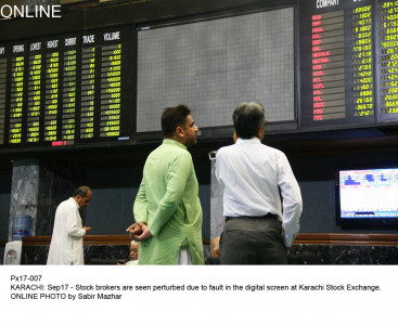 market watch index sees volatile trading ends in the black