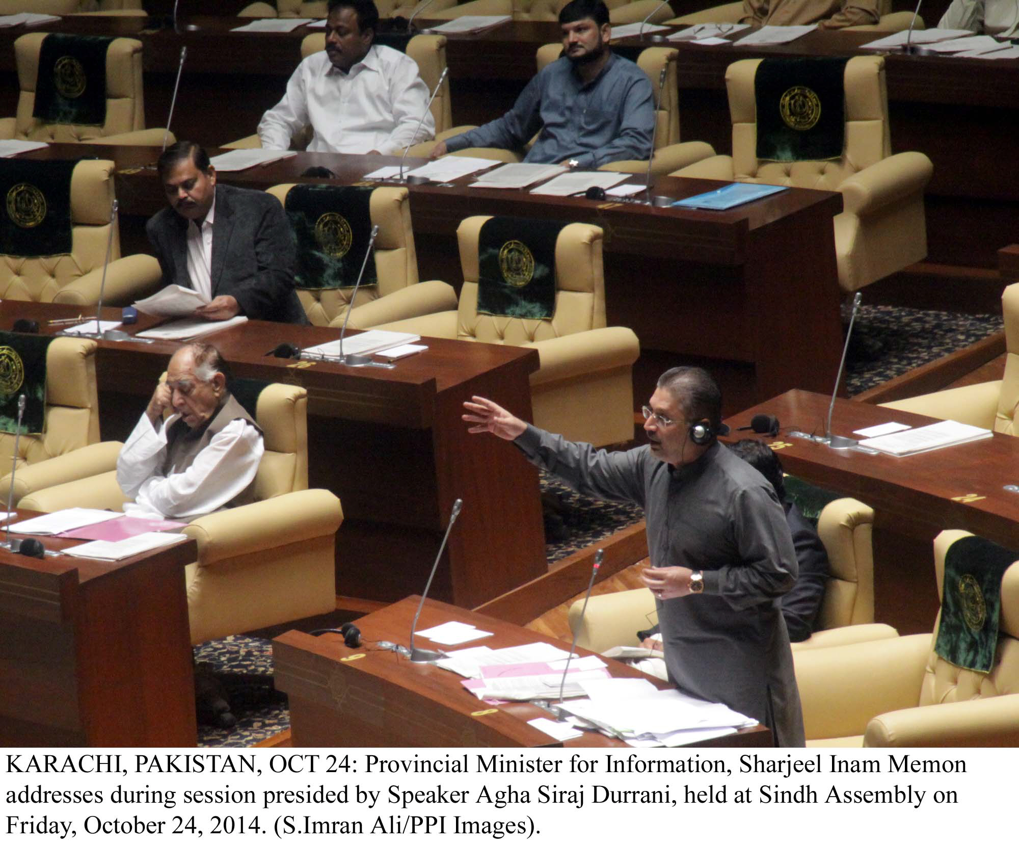 the backbencher mpas argue about what the ppp really did for sindh