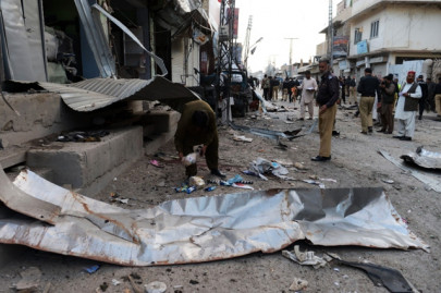 quetta on edge amidst street protests and strike police make arrests