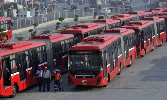 metro bus service punjab pays rs5m per day as subsidy