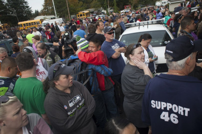 two killed four wounded in washington state school shooting