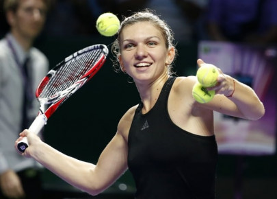 halep serena book wta finals showdown